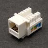 5ks Cat6 Rj45 110 Punch Down Keystone Počítačový modul Síťový Ethernet Jack