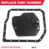 Automatic Transmission Filter with Gasket Kit Fits for U140E U140F U240E U241E T