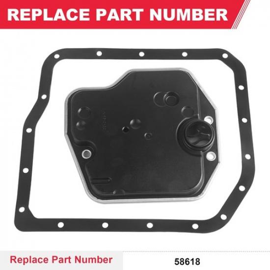Automatic Transmission Filter with Gasket Kit Fits for U140E U140F U240E U241E T