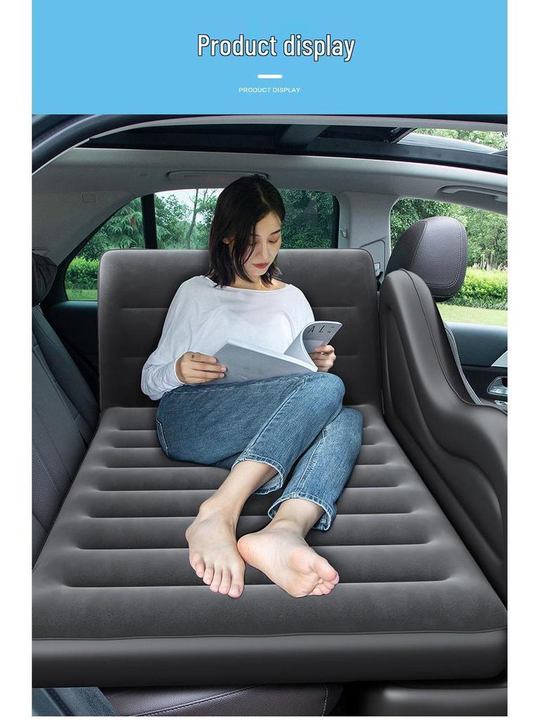 Odorless Universal Car Inflatable Mattress for Seven-Seat Sedan