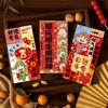 10pcs Horse Year Red Envelopes Best Wishes Lucky Money Bag Cute Hongbao  Family Gathering