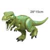 Mini Size Jurassic Dinosaur Building Brick Carnotaurus Building Blocks  Kids Play