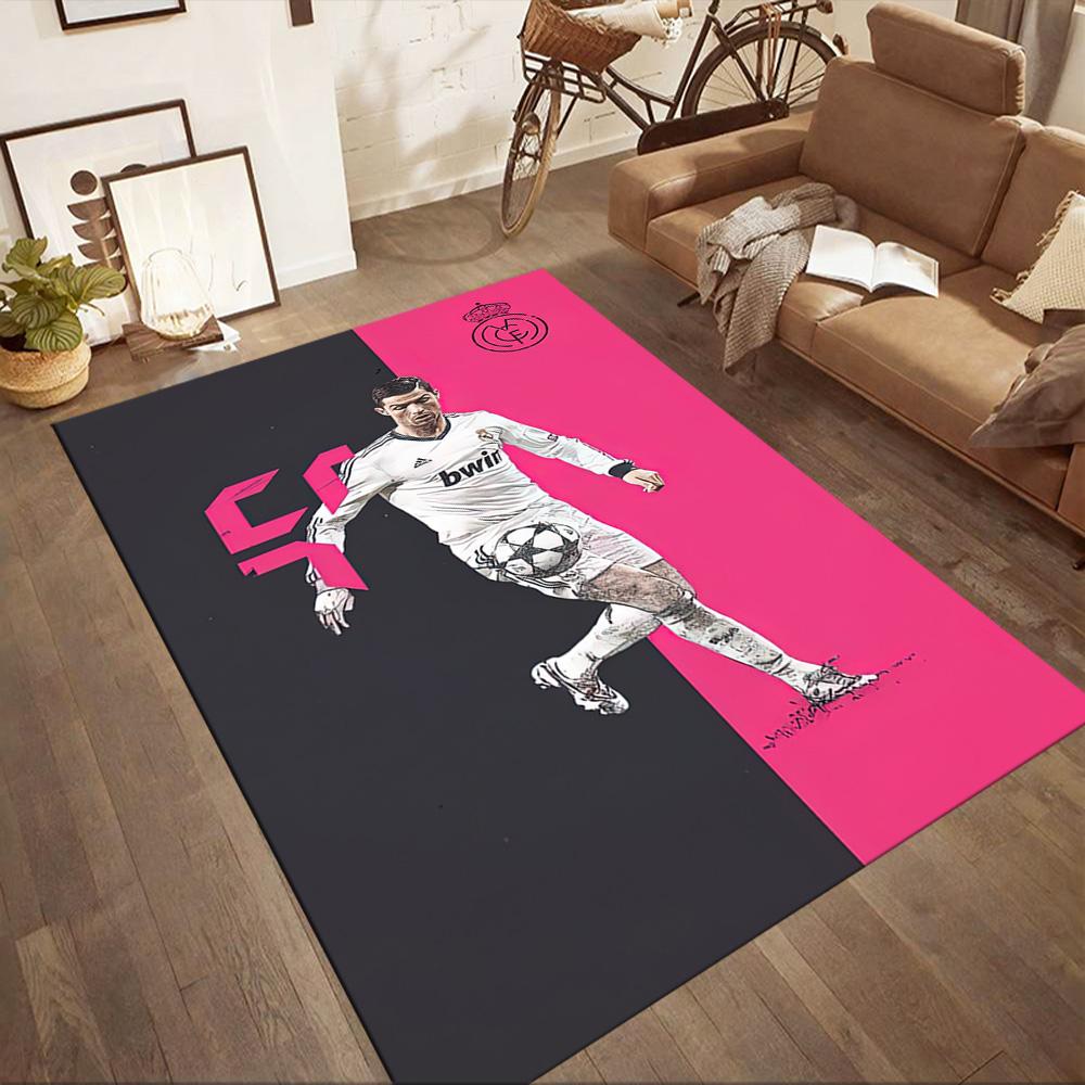 Cristiano Ronaldo Floor Mat Design For Kitchen Foyer Bedrooms Decorate Room Antislip Carpet Decorate Offices Gift For Festivals
