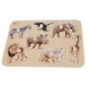 Classic World Safari Peg Puzzle, Wooden Shape-Matching Puzzle, Wooden Toy for Girls and Boys, Ages 1 and 2, Toddlers, Babies, Baby Gift, Birthday