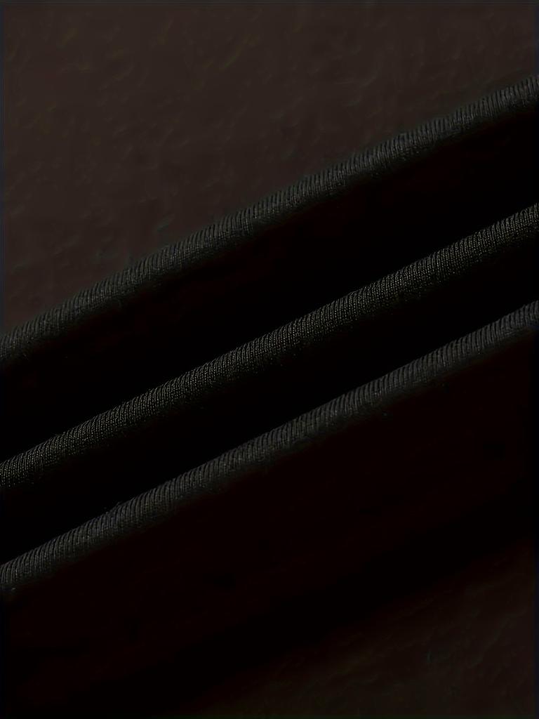 Men's "Eat, Sleep, Anime, Repeat" Graphic Tee - Short Sleeve, Crew Neck In Black with Colorful Icons - Casual Summer Wear