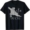 Men's Stella Harmon Tai Chi T Shirt Tai Chi Chuan Shirt Martial Arts Shirt