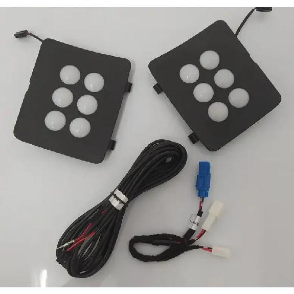 Car Interior Tailgate Lighting Trunk LED Light Cargo Lamp Bulb fit for Toyota RAV4 50 Series    Accessories