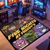 Cartoon Five Nights at Freddys -Themed Entrance Mat,Non-Slip Mat Area Rug,Room Decor,Outdoor Decor,Kitchen Rug,Doormat - Machine Washable,Easy to Clea