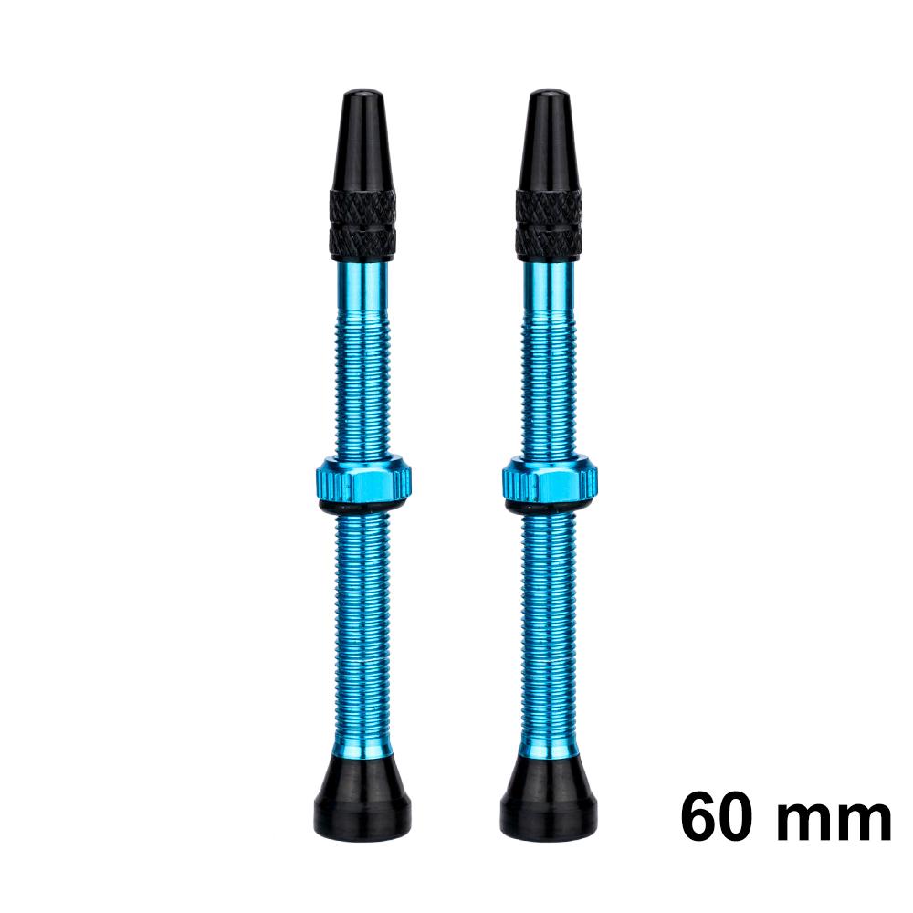 ZTTO FV Tubeless Tire Valve 40mm 60mm French F/V No Tubes Presta Valves For MTB Mountain Road Bike Tyre Conversion Kit
