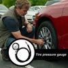 New Car Tyre Air Pressure Tester High-precision Long Tube Tire Gauge Meter For Auto Motorcycle Truck Bike Measurement Tools
