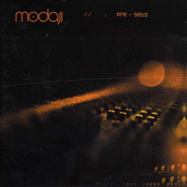

CD MODAJI - Pre-Sets FRCD090 File Records 2000 Japan Dance & Electronica Used