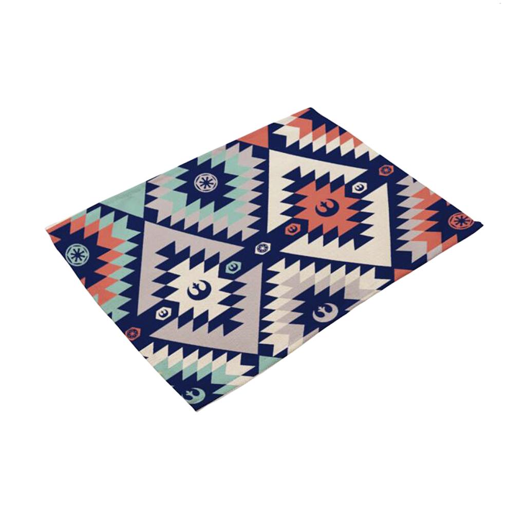 Geometric Art Pattern Placemats