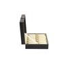 PU Leather Watch Storage Box Black Watch Box Durable Watch Organizer  Watch Display