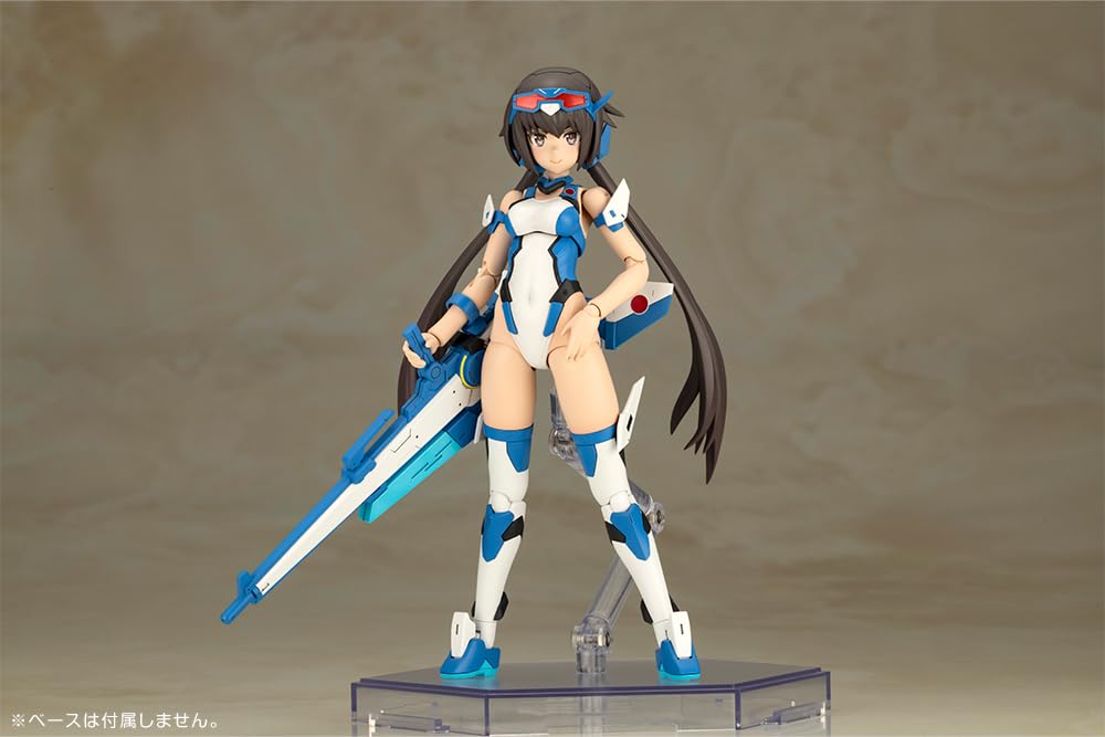 Kotobukiya Frame Arms Girl Stylet Swimsuit Blue Impulse Color Ver. Approx. 160mm Tall Non-Scale Plastic Model Kit