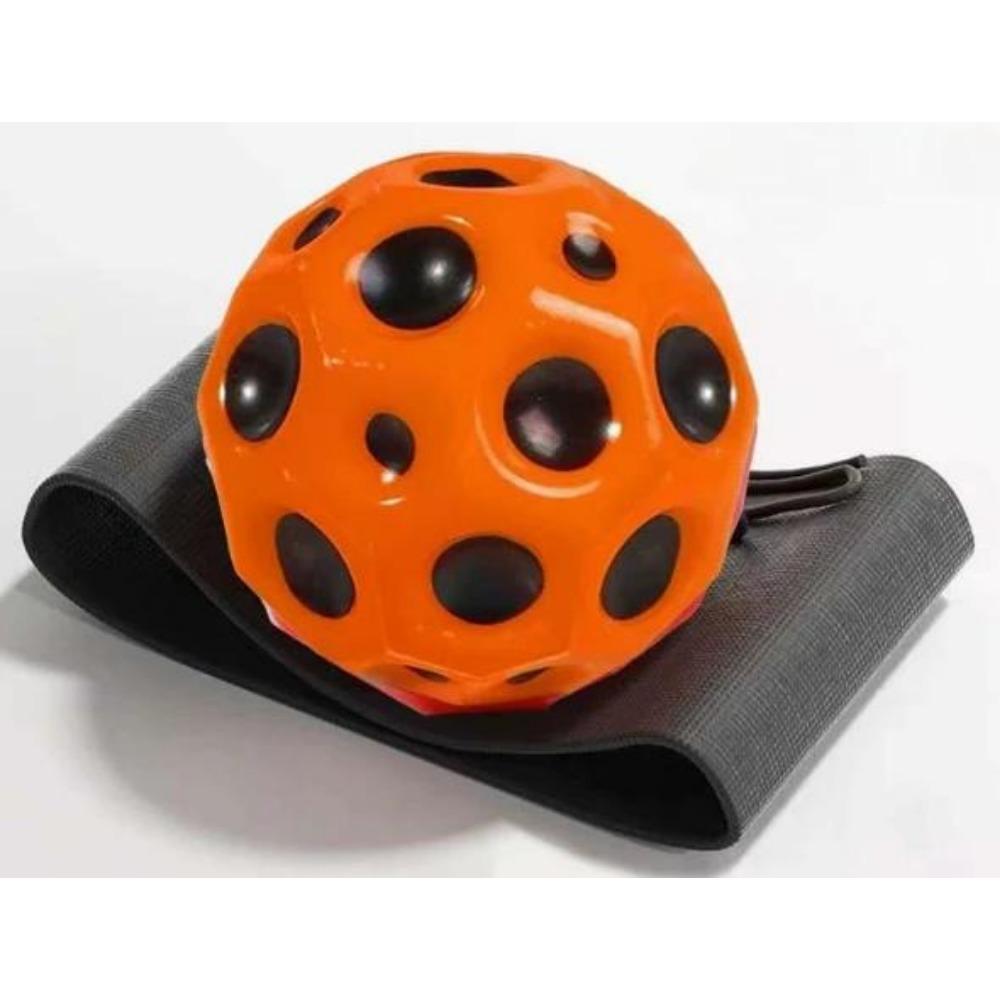 Hoge Elastische Decompressie Maansteen Bal met Stuiter Touw voor Kinderen en Ouderen Leuk Stress Verlichting Buiten Fitness Speelgoed