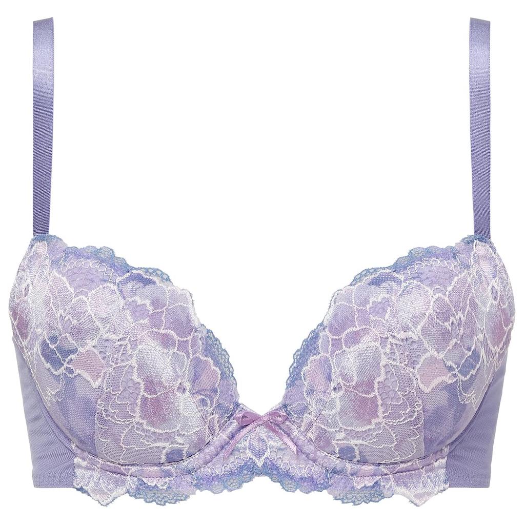 Triumph Fairy Bra 530 M022 Size D65 Bra, (Violet),