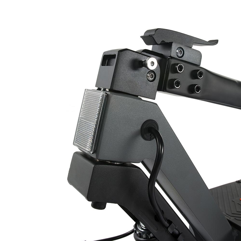 Elektroroller Faltbar Kukirin G2 Ultra 800Wx2 Dualmotor Elektroroller Erwachsener Höchstgeschwindigkeit 55 km/h 48V 18AH Reichweite 55KM Last 120Kg