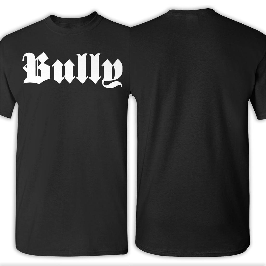 T-shirts Ye Kanye West Bully pour Unisexe Loisir Coton Pur T-shirt Col Rond Manches Courtes Vêtement Cadeau d'Anniversaire