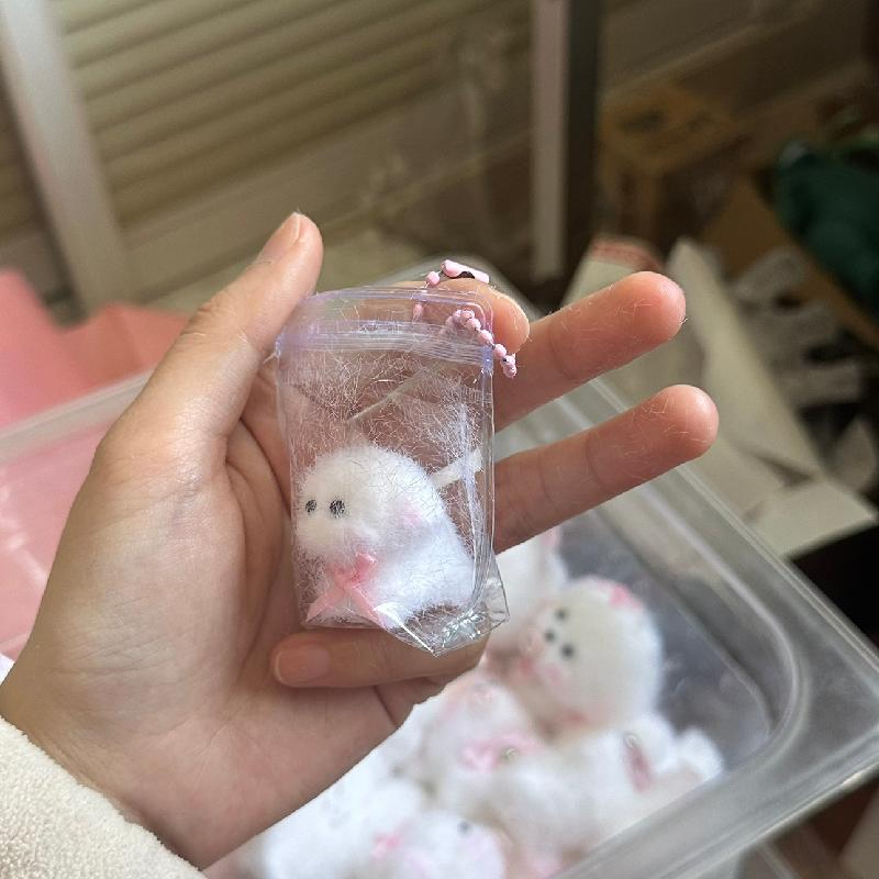 New Kawaii Mini Puppy Seal Chicken Handmade Silicone Pinch Squeeze Toy Adult Children Birthday Gift Squishy Toys