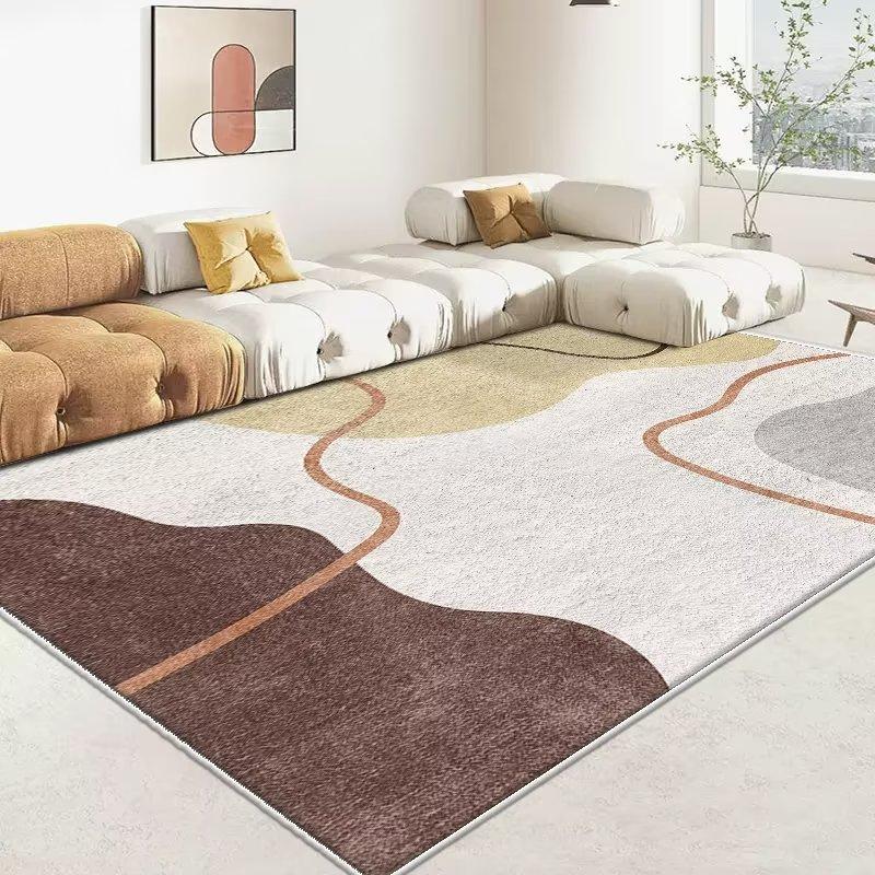 Modern Simplicity Carpet Fluffy Rug for Living Room Sofa Side Lounge Girl Bedrooms Decoration Large Area 200x300cm