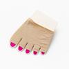 Women's Half-Palm High-Heel Five-Toe Invisible Socks for Sandals