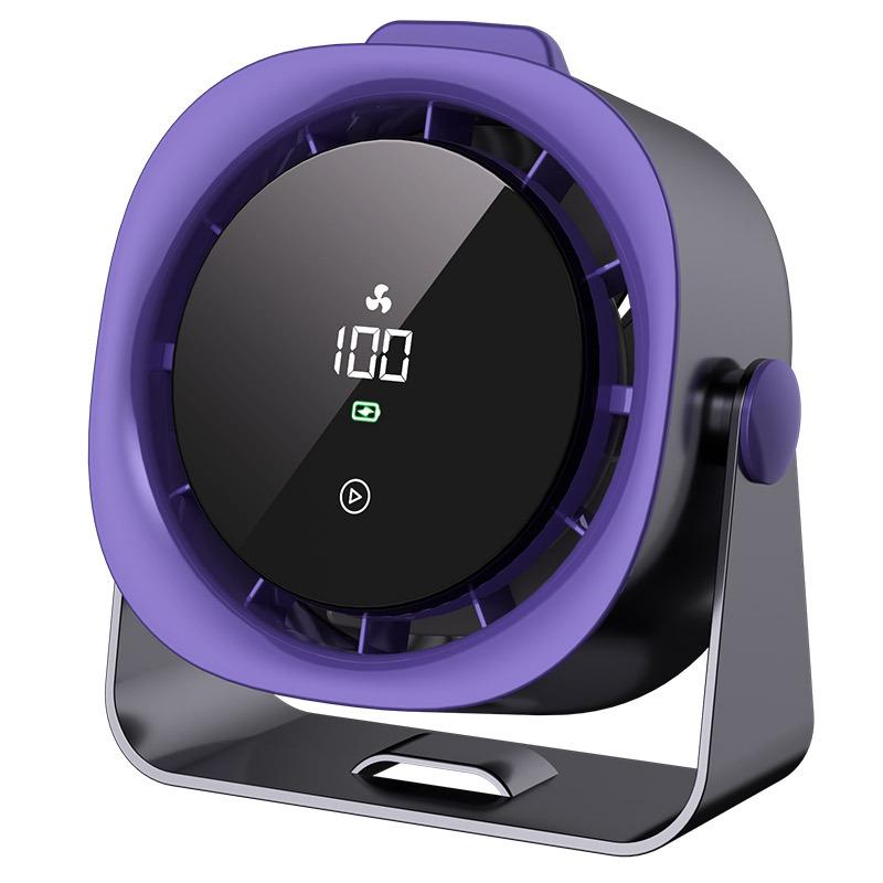 Portable Strong Wind Battery-Powered Handheld Mini Fan for Students