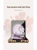 Samsung Z Flip5 Foldable Heart Design Screen Protection Case