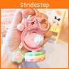 Charming Keychain Dreamy Accessory With Fun Cartoon Globe Students For