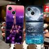 For Tecno Spark 40C Case Flowers Soft Silicone TPU Phone Cases For Tecno Spark 40C Shockproof Cool Wolf Flowers Protective Cover