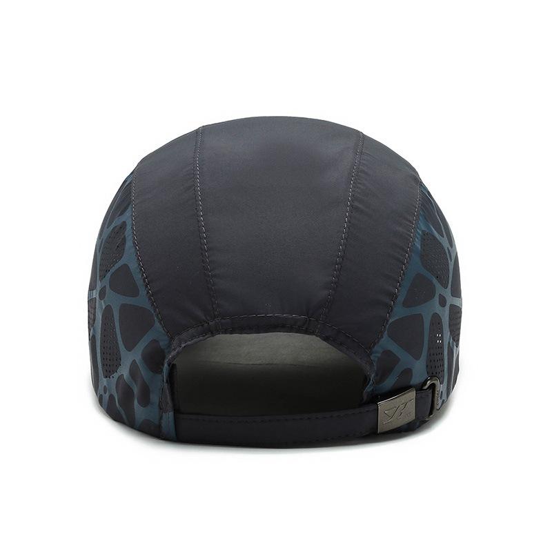 Casquette de baseball chapeau polyvalent pour hommes chapeau d'été pour hommes pare-soleil chapeau de soleil pour femmes version coréenne tendance casquette de printemps et d'automne séchage rapide protection solaire