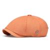 Men Women Spring Summer Beret British Solid Color Forward Cap Outdoor Sun Protection Newsboy Hat