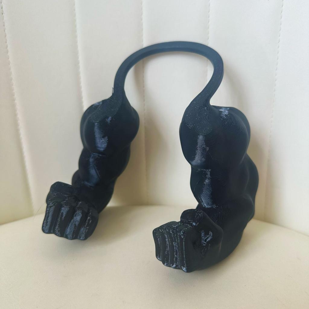 Muscular Arms for Cat, Meowscles Cosplay, Pet Prop Neck 3D Printed Arm, Pet Props Hanging Arm,Muscle Costume,Cosplay Accessories