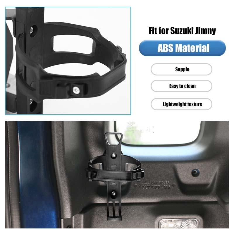 Car Fire Extinguisher Cup Holder Bracket Rack Support For Suzuki Jimny 2019 Up 4-Door Version Interior Accessories