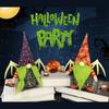 Luminous Halloween Gnomes Plush for Doll, Elf Dwarf Faceless for Doll for Hallow