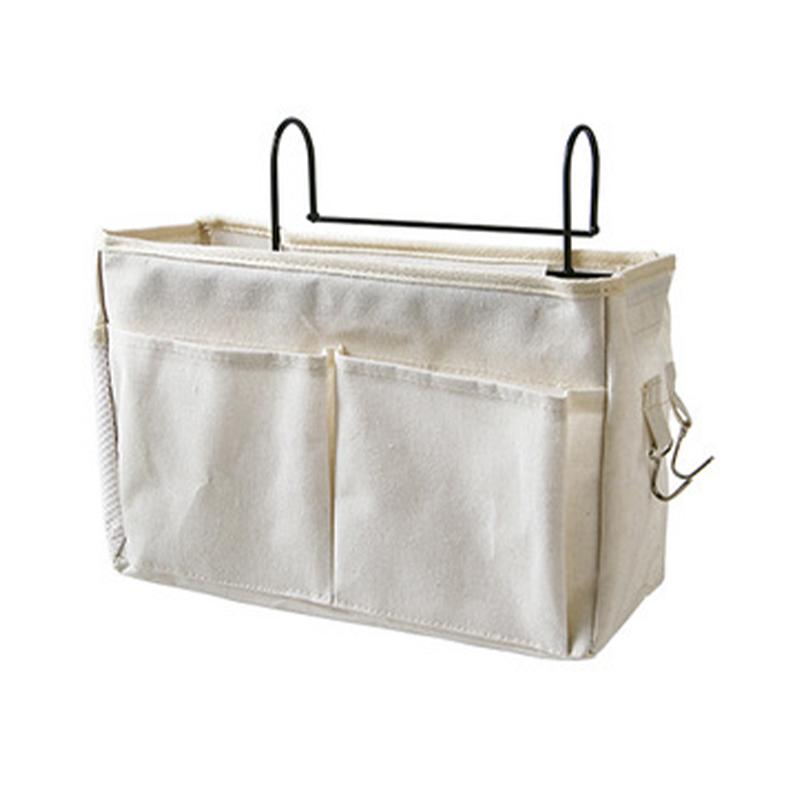 Bedside Caddy Bunk Bed Organizer Bedside Storage Organizer Hanging Storage Bag Pocket for Bunk Hospital Beds College Dorm Rooms