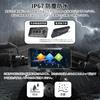 LYANGET Motorcycle Display Audio Wireless CarPlay/Android Auto Compatible 6.25 Inch