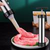 Manaul Sausage Maker Widened Tube Sausage Stuffer Meat Tool Sausage Filler  Restaurant