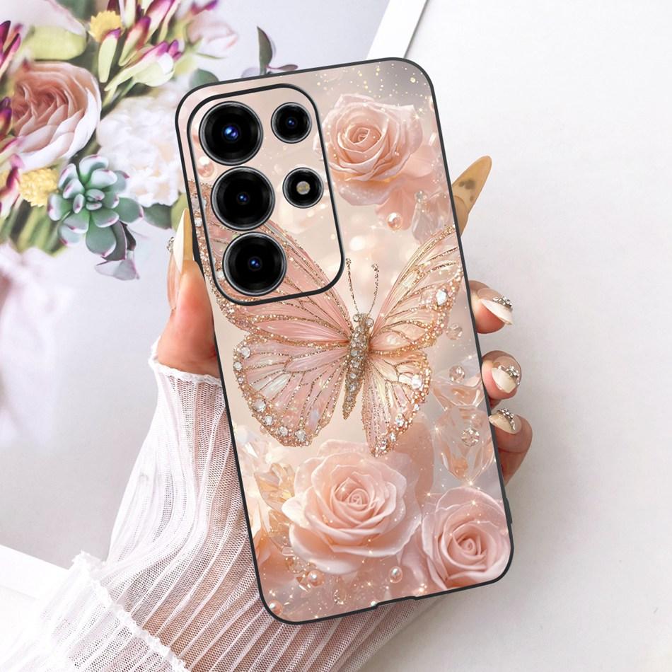 For Itel S26 Ultra 2026 Cool Dragon Tiger Pattern Phone Case For Itel Super 26 Ultra 26Ultra 5G Black Silicone Soft Cases