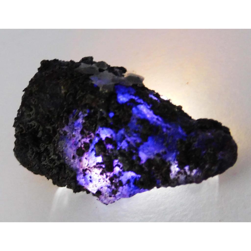 55 Ct Natural Purple Sapphire Loose Gemstone Huge Rough Earth Mined