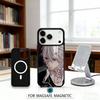 Anime V-Vampire K-Knight Phone Case For iPhone 17,16,15,14,13,12,Pro,Max For Magsafe Magnetic Wireless Charging