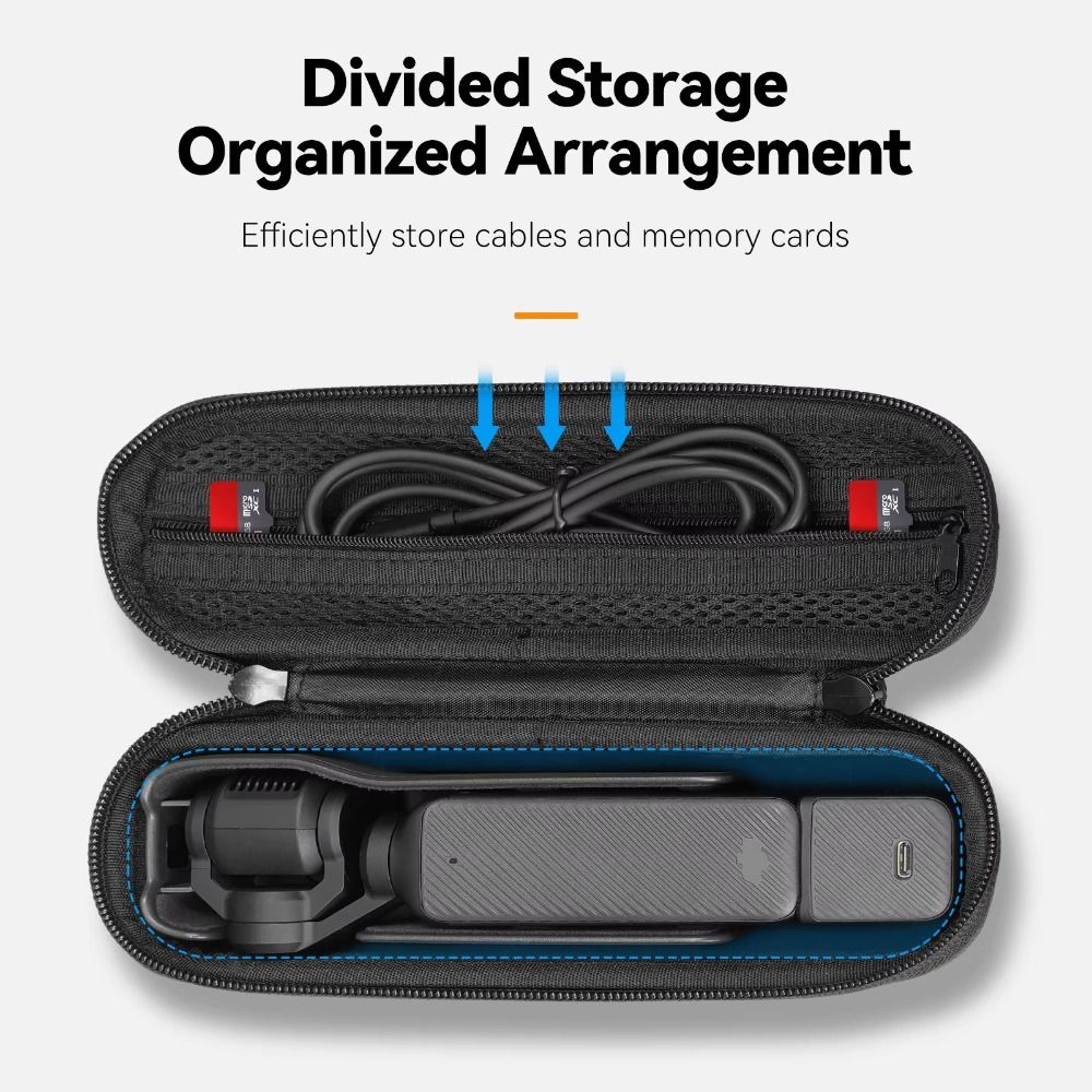 Waterproof Carrying Case Shockproof Handbag New Protective Bag for DJI Pocket 3