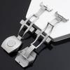 Original Structure AAA Quality Stainless Steel Clasp Watch Strap Butterfly Buckle For Franck Muller Series V45 Folding Buckle