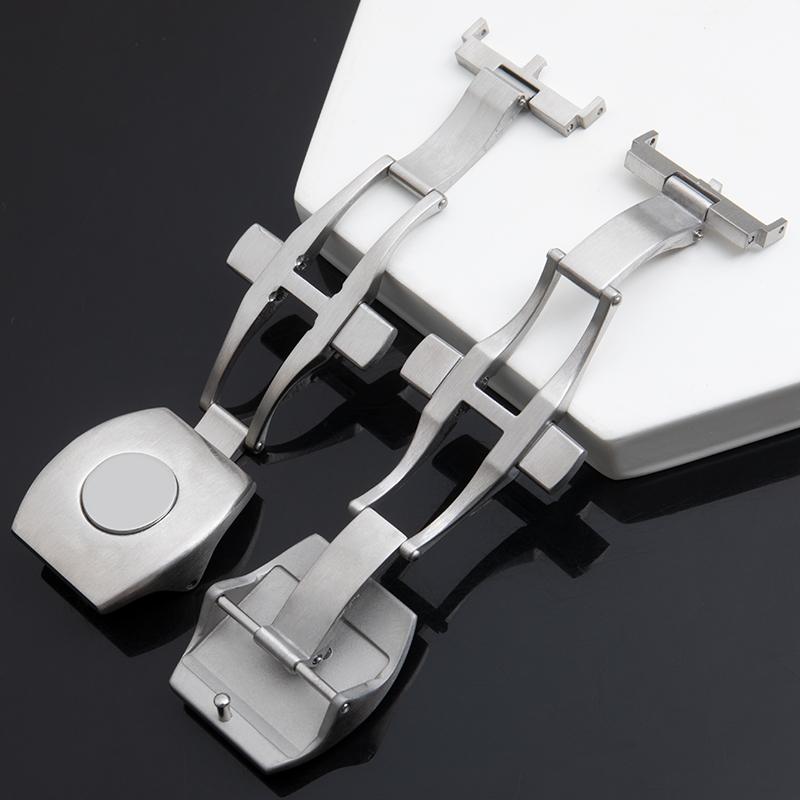 Original Structure AAA Quality Stainless Steel Clasp Watch Strap Butterfly Buckle For Franck Muller Series V45 Folding Buckle
