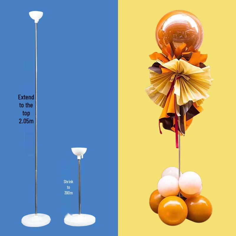 DIY Moldable Balloon Arch & Ring Stand for Festivals