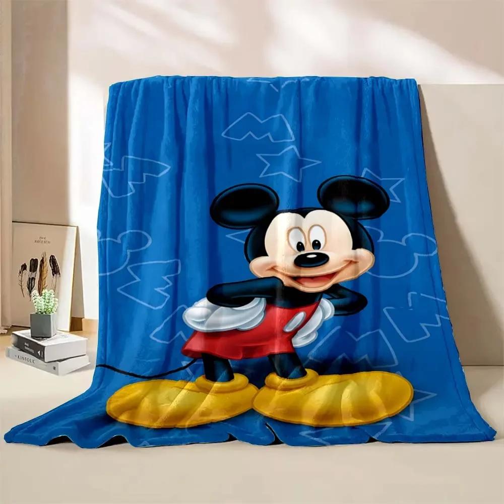 Potdemiel Cartoon Donald Duck Blanket Kids Throw Office Thick Nap Blanket Warm Home Sofa Decor Throw Unisex Kids Boy Girl Gift
