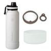 [Official] Takeya Thermo Flask Light Parts Set, 1.17L Coconut White, Insulated Stainless Steel Water Bottle, 1170ml, Direct Drinking, TAKEYA