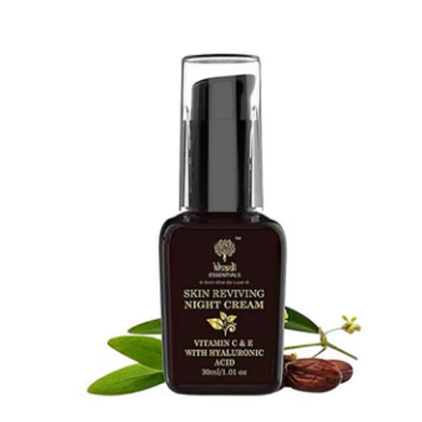 @Essentials Skin Reviving Night Cream 30 ml UK104 50%OFF