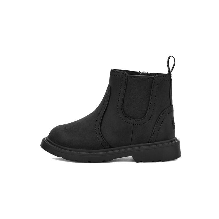 UGG Comfortable Warm Chelsea Boots Kids boots Black 1112455T-BLK