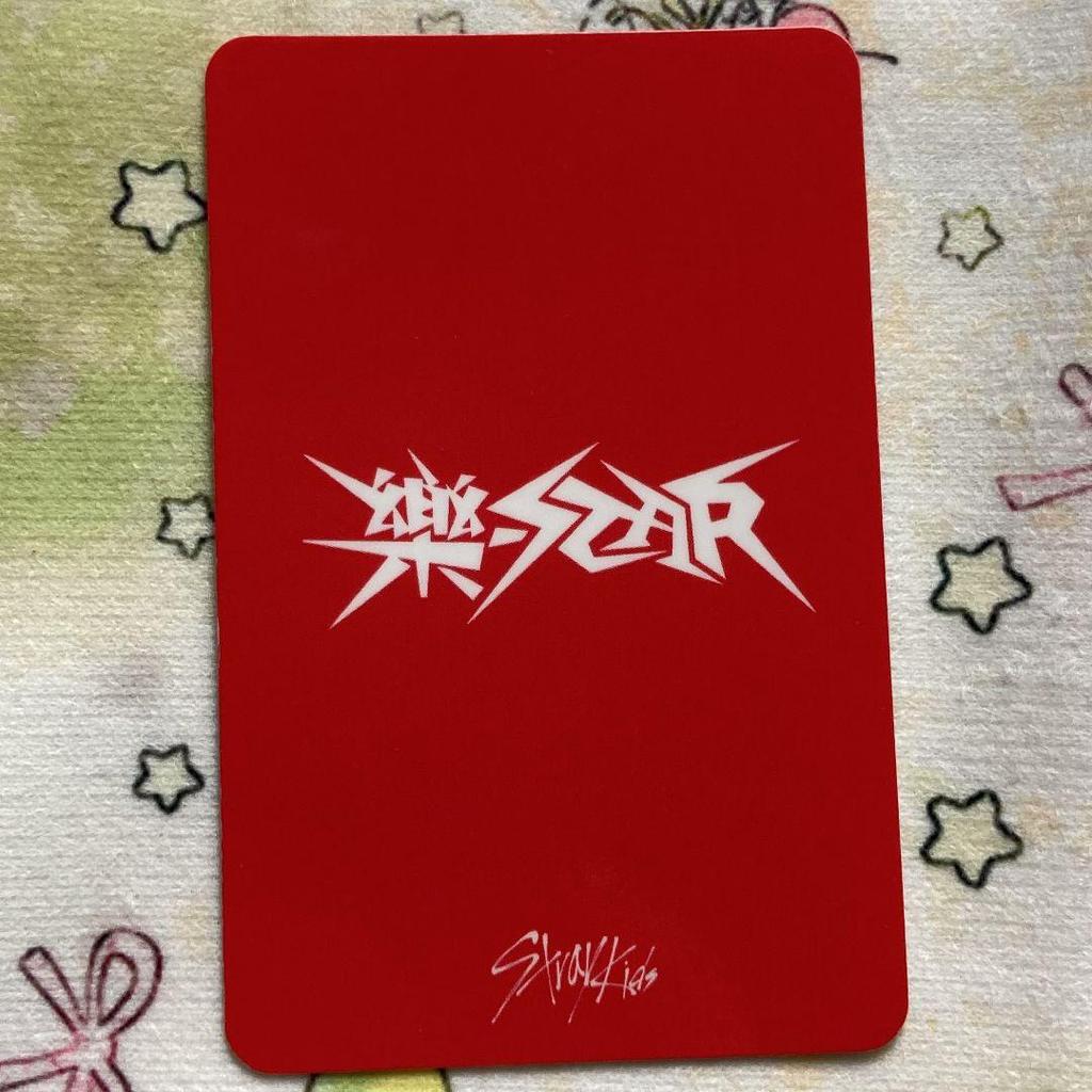 [USED] Stray Kids Felix Raku-STAR Winning Streaming Trading Card