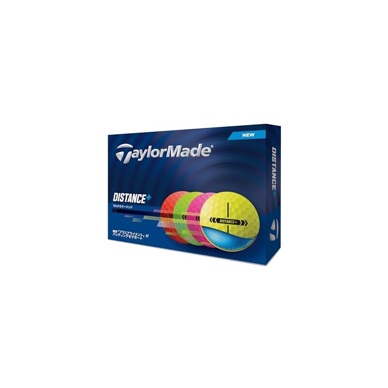 TaylorMade TMJ25 Distance + Multi JPN Dz Golf Ball (2025 Model)